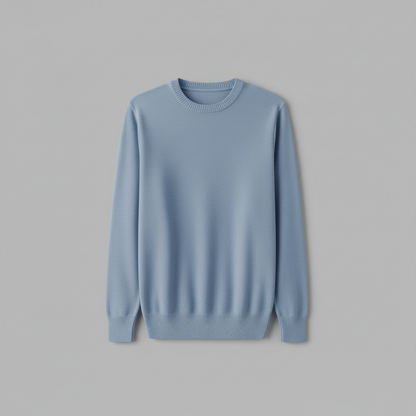 Men's Elegant Half Zip Sweater | Aelbehrung Collection