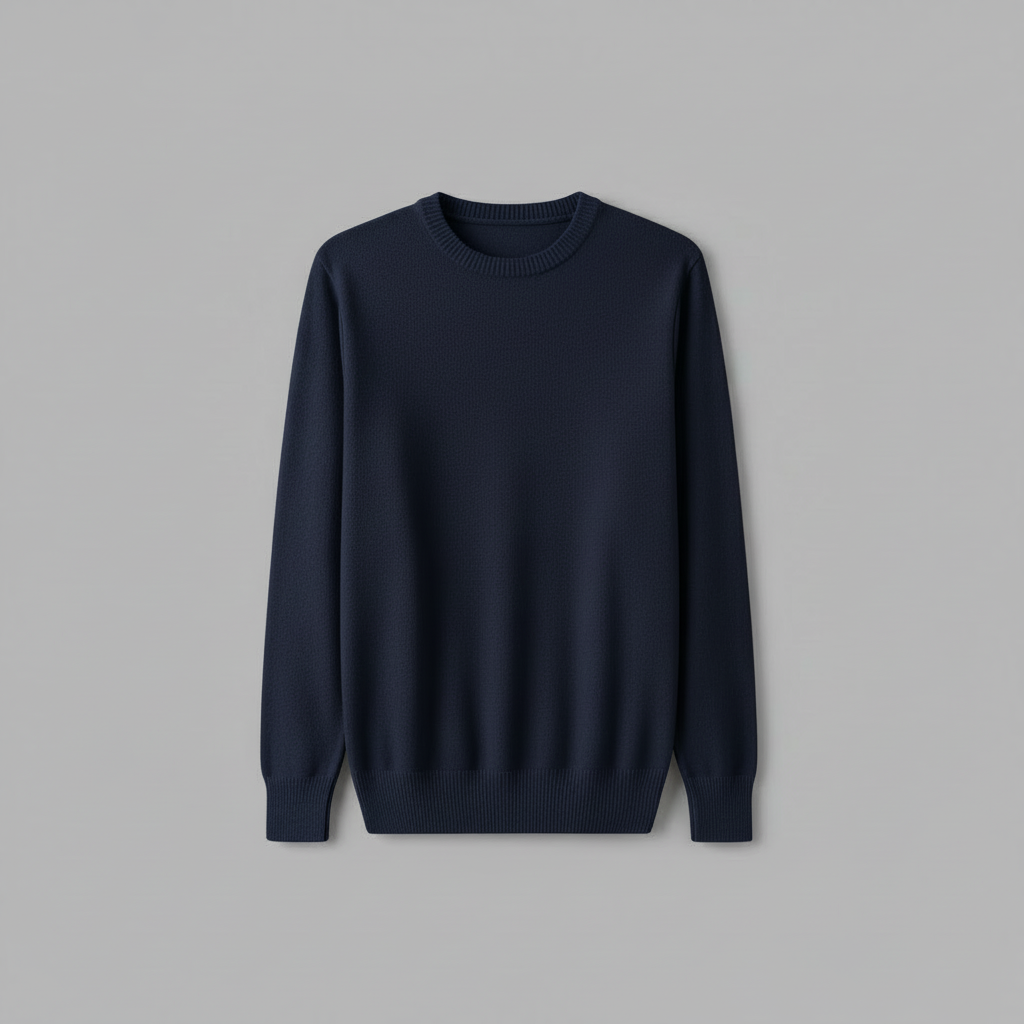 Men's Elegant Half Zip Sweater | Aelbehrung Collection