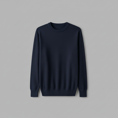 Men's Elegant Half Zip Sweater | Aelbehrung Collection