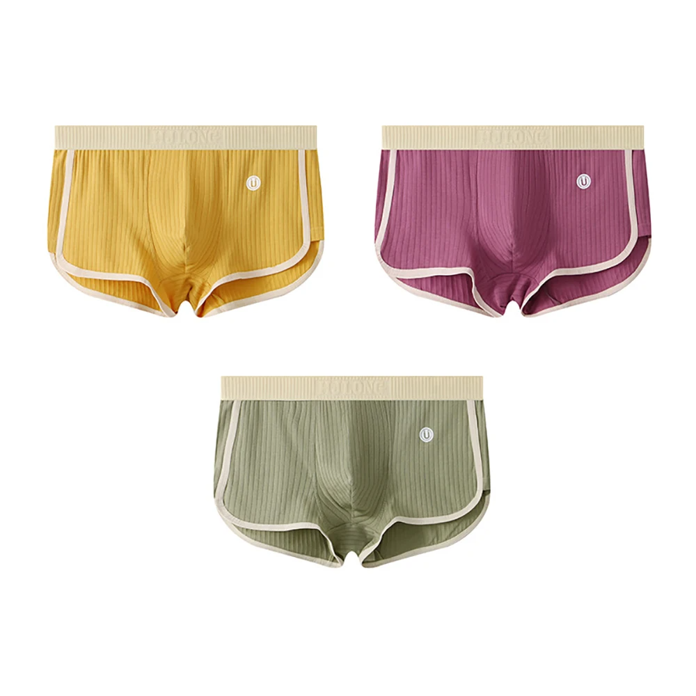 Men's Briefs 3-Pack - Ultra-Soft Cotton Underwear with Breathable Mesh Support 2