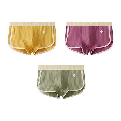 Men's Briefs 3-Pack - Ultra-Soft Cotton Underwear with Breathable Mesh Support 2