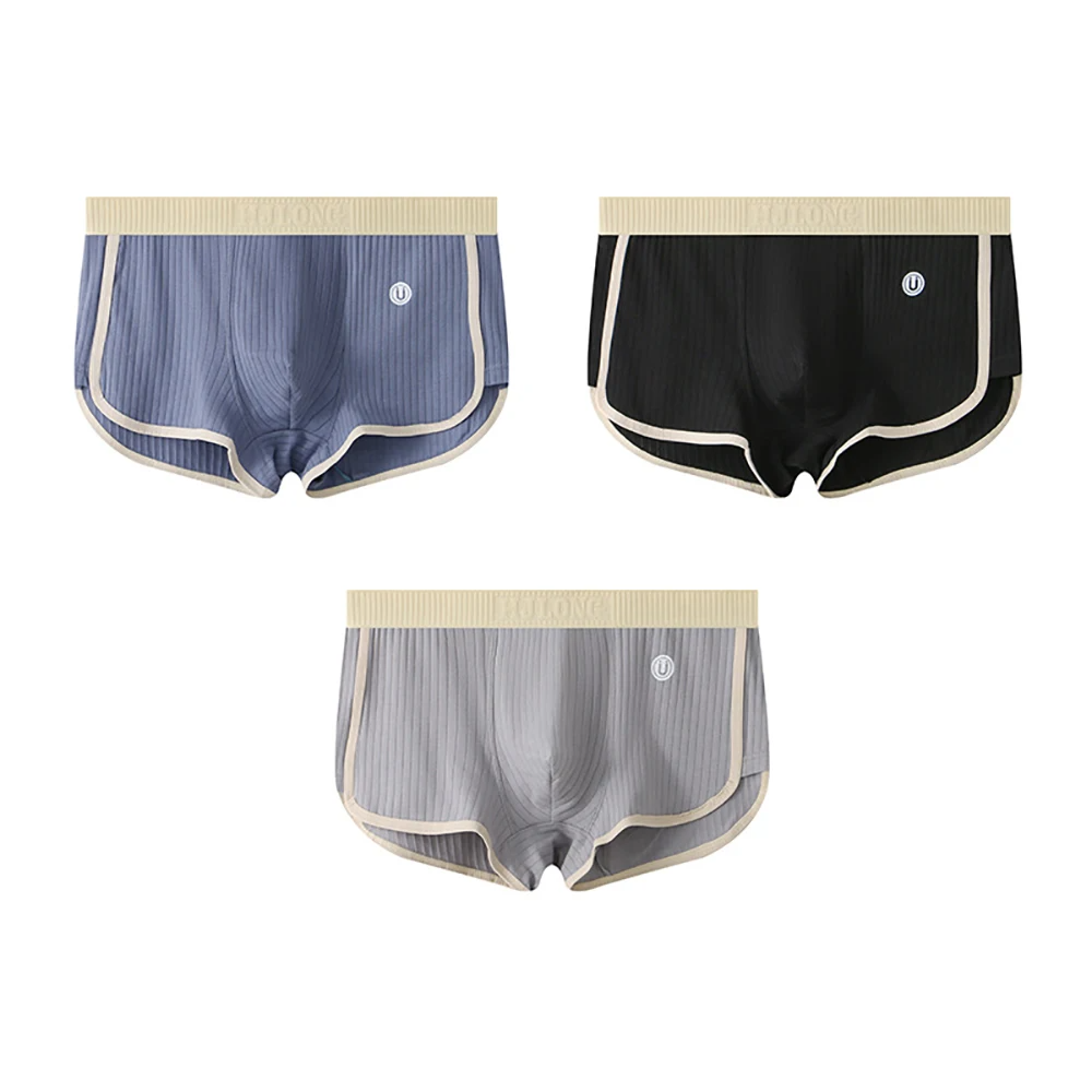 Men's Briefs 3-Pack - Ultra-Soft Cotton Underwear with Breathable Mesh Support 5