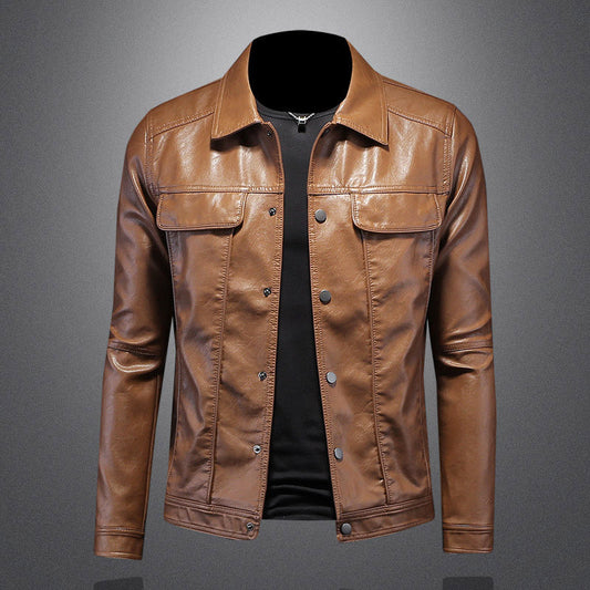 Elian | Men’s Stylish Button-Up Casual Jacket