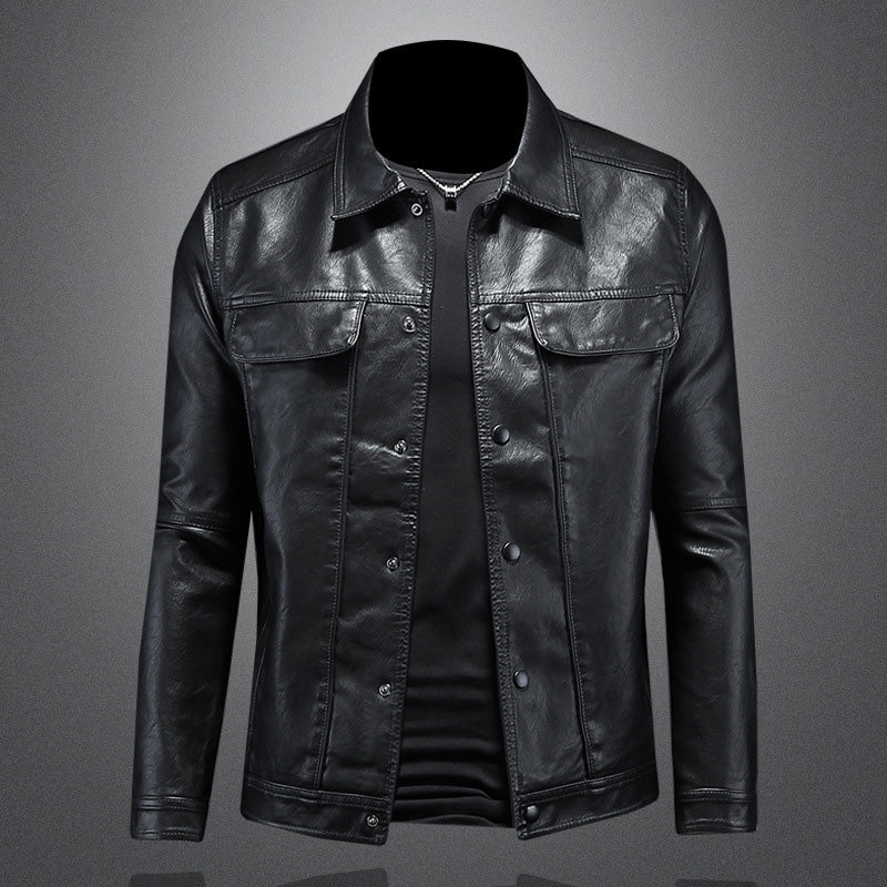 Elian | Men stylish Button-Up casual jacket