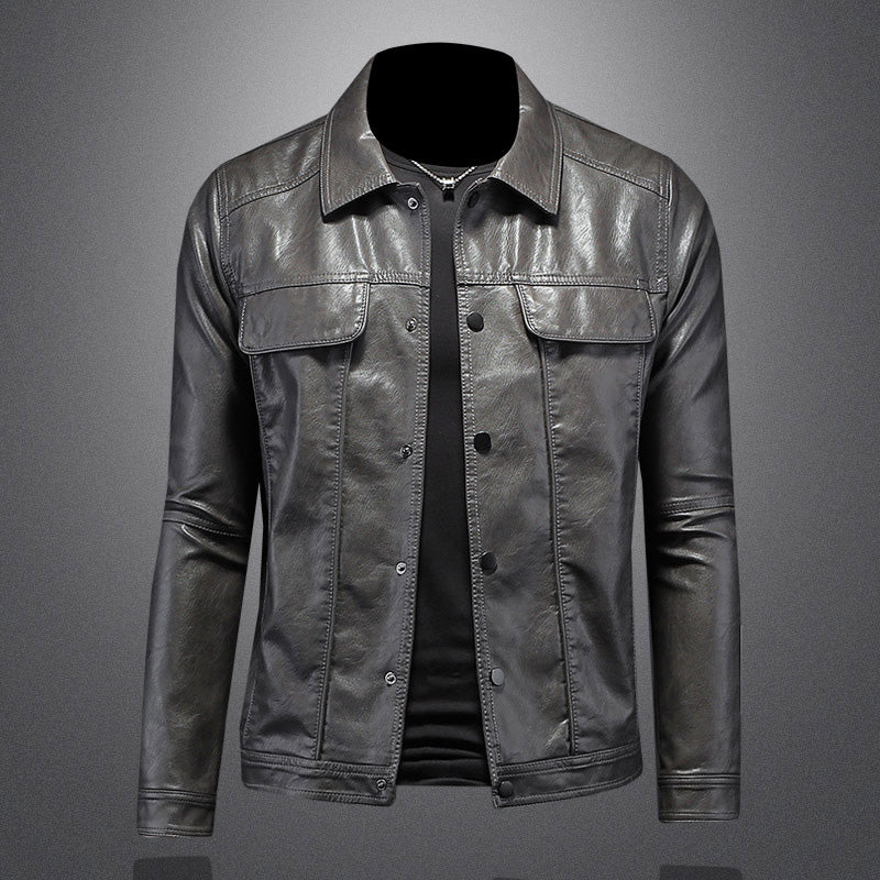 Elian | Men stylish Button-Up casual jacket
