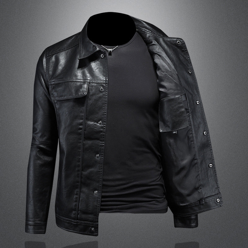 Elian | Men stylish Button-Up casual jacket