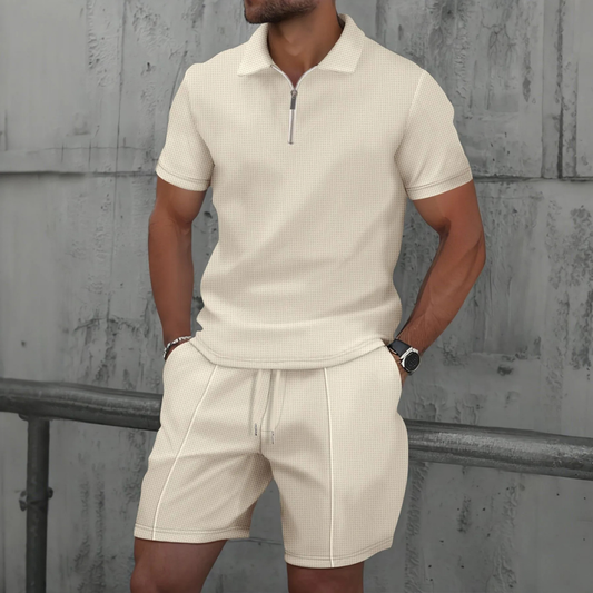 Herren Sommer Polo Set | Co-ord