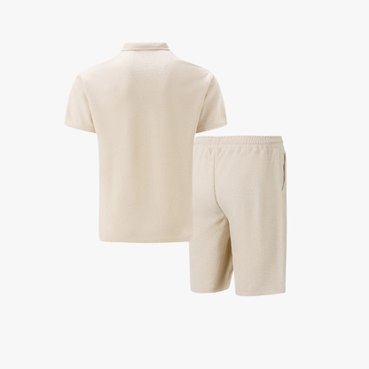 Men's Polo Shirt and Shorts Co-ord Set 2