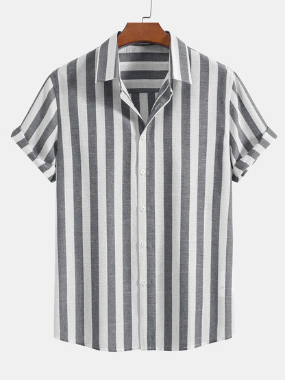 Men's Short Set with Short Sleeve for Versatile Style 4