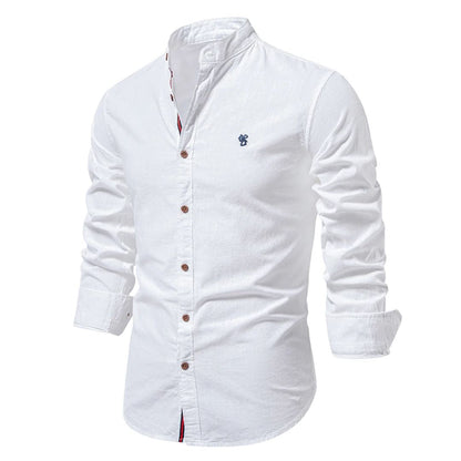 Chemise traditionnelle : Un design traditionnel avec une touche de modernité