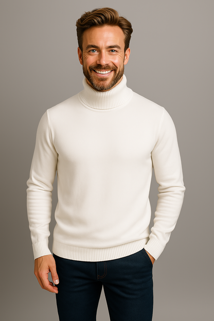 Woodrow | Men Spring Bold Colour golf sweater