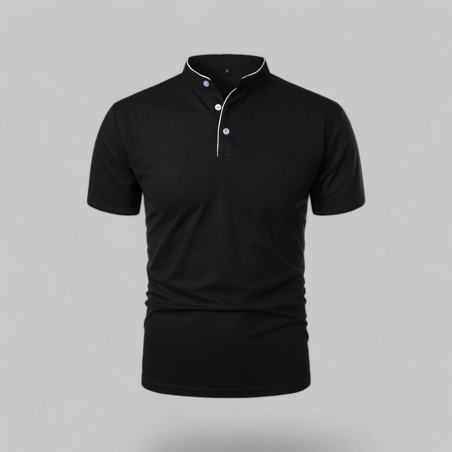 Duval Paris™ | Polo sans col pour homme