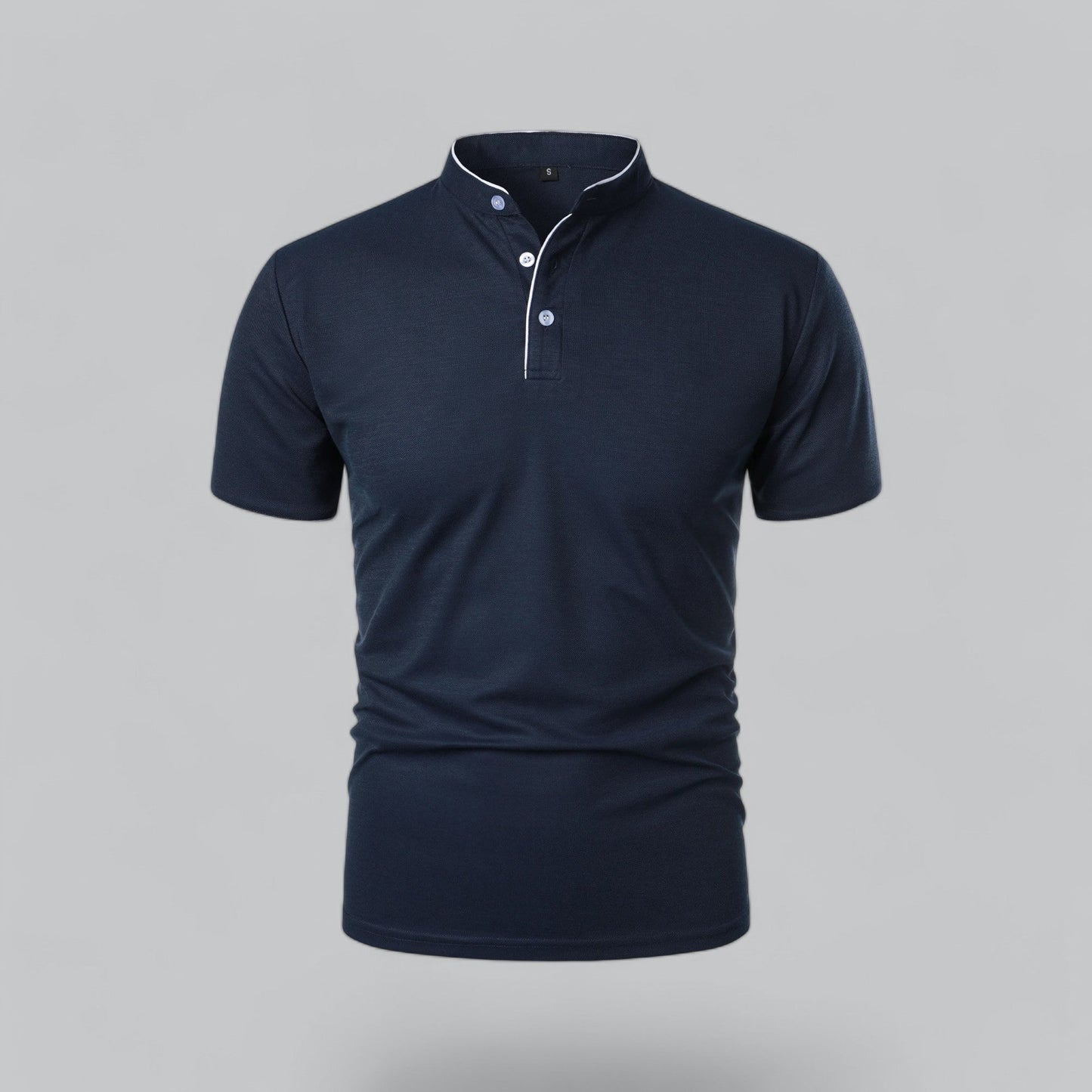 Artur - Polo Elegante sem Gola