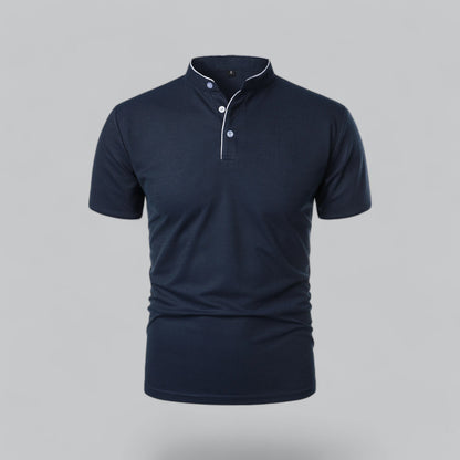 Artur - Polo Elegante sem Gola