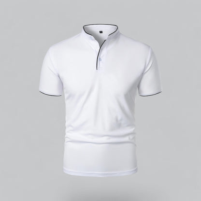 Duval Paris™ | Polo sans col pour homme