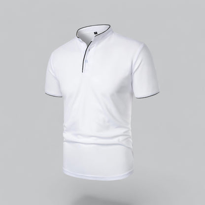 Duval Paris™ | Polo sans col pour homme