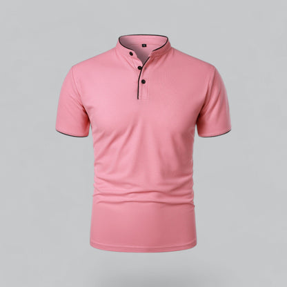 Duval Paris™ | Polo sans col pour homme