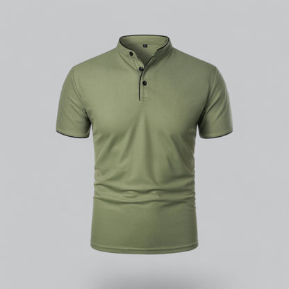Artur - Polo Elegante sem Gola