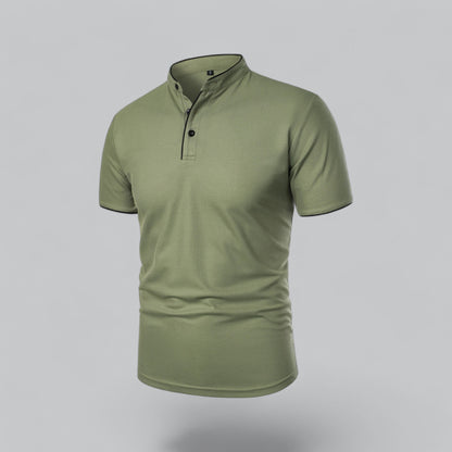Artur - Polo Elegante sem Gola
