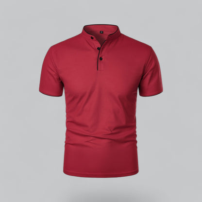Artur - Polo Elegante sem Gola