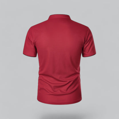 Artur - Polo Elegante sem Gola