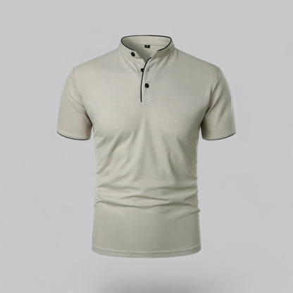 Artur - Polo Elegante sem Gola