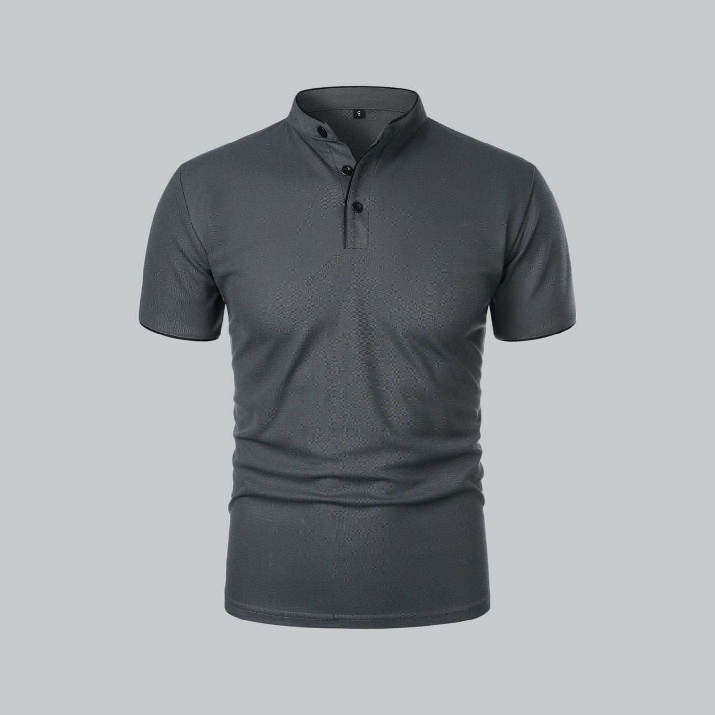 Duval Paris™ | Polo sans col pour homme