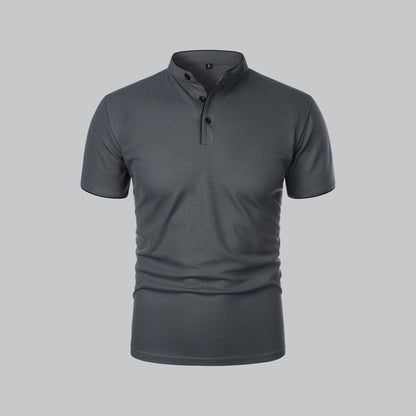 Duval Paris™ | Polo sans col pour homme