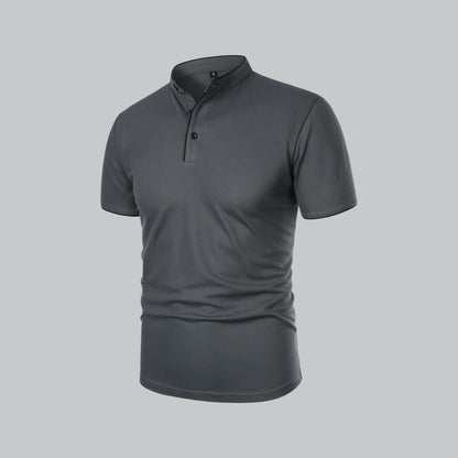 Duval Paris™ | Polo sans col pour homme