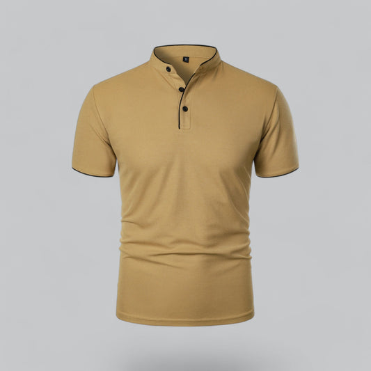 Duval Paris™ | Polo sans col pour homme