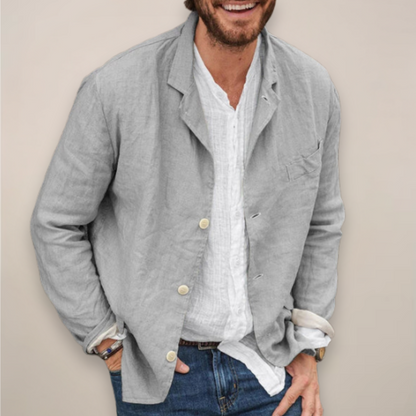 Alveron | Relaxed Linen Summer Blazer