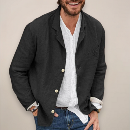 Alveron | Relaxed Linen Summer Blazer