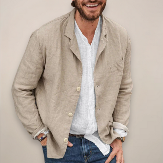 Alveron | Relaxed Linen Summer Blazer