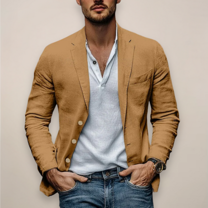 Blazer décontracté pour homme, style été moderne