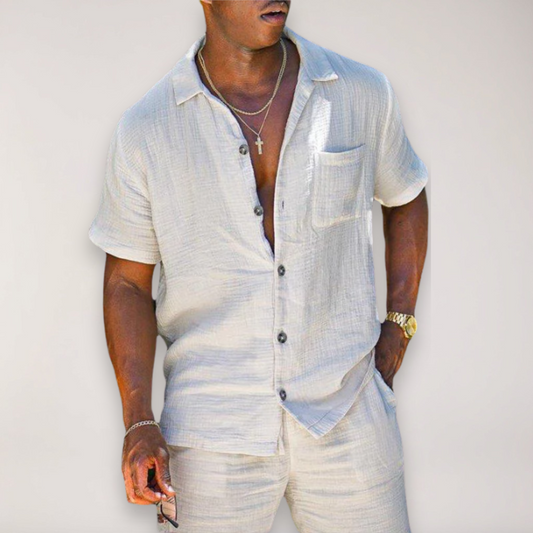 Drake | Men’s Two Piece Summer Relaxed Set