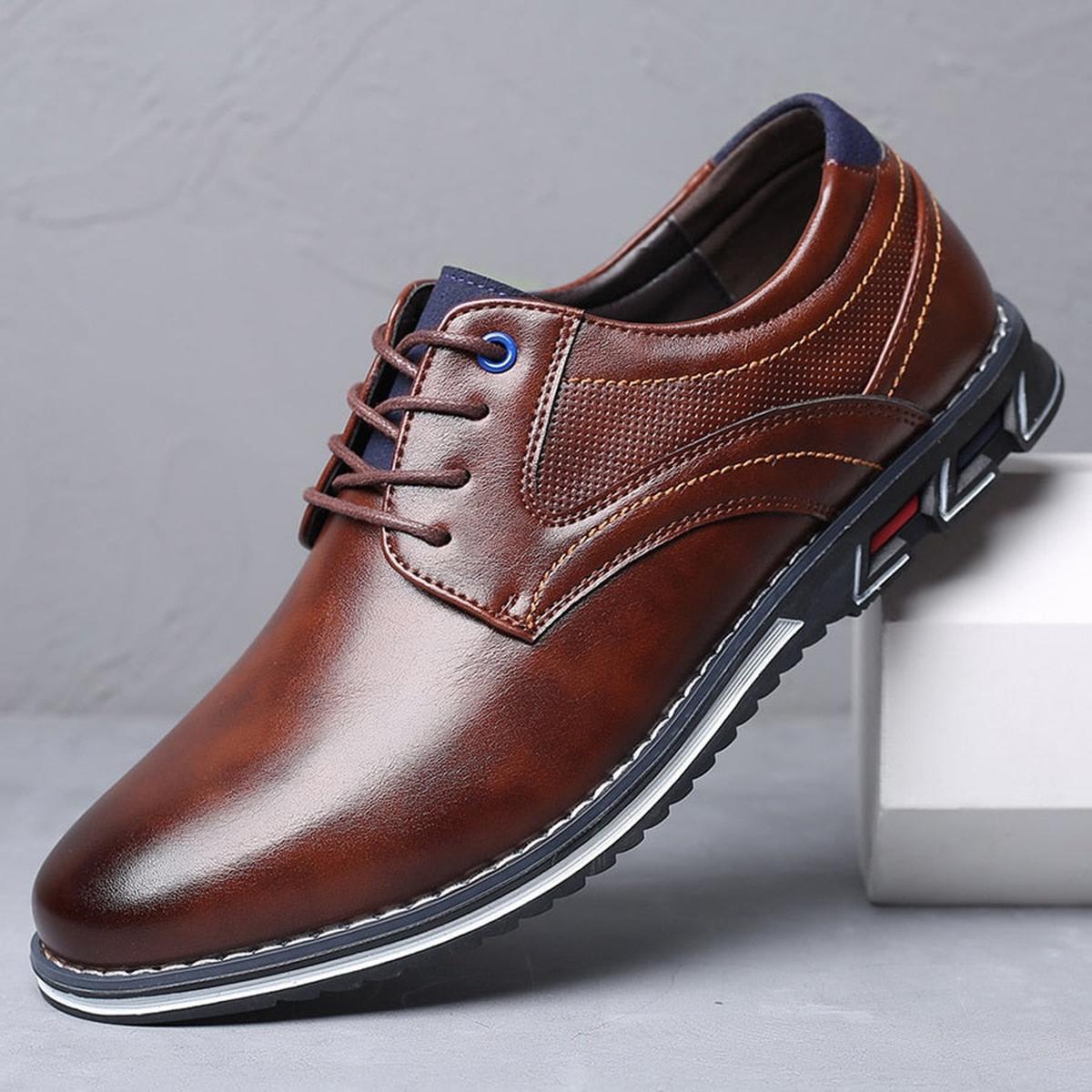 Harlan | Men sznurowane Anti Slip Walking Shoes