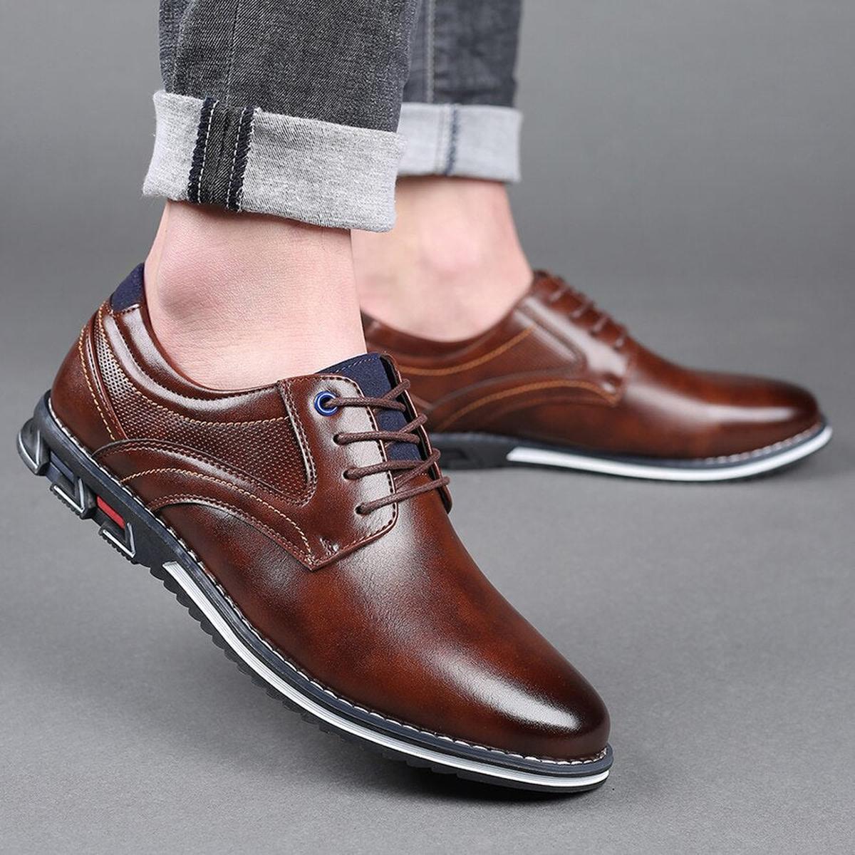 Harlan | Men sznurowane Anti Slip Walking Shoes