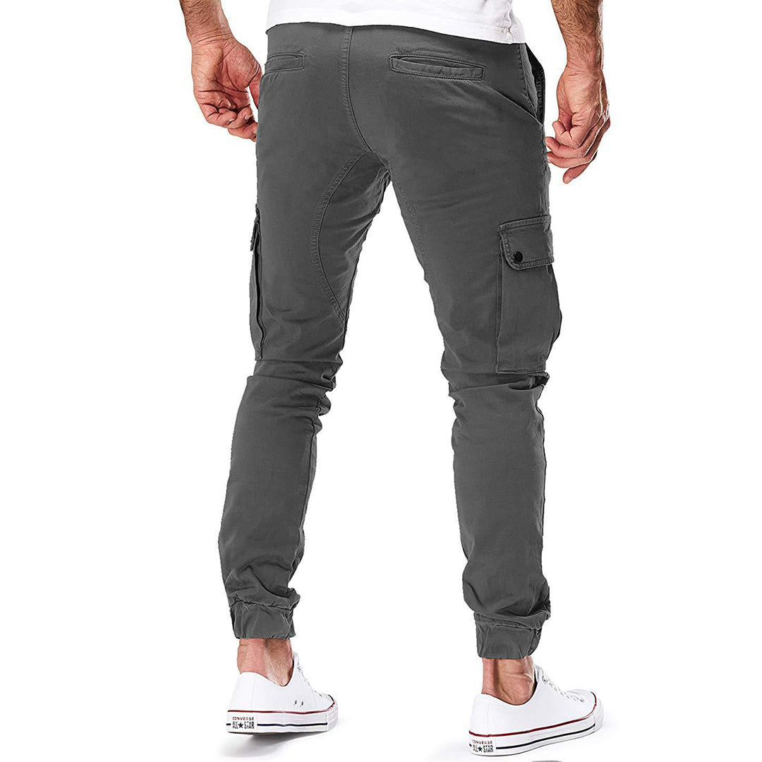 Easton | Men casual Cargo pants z Pockets