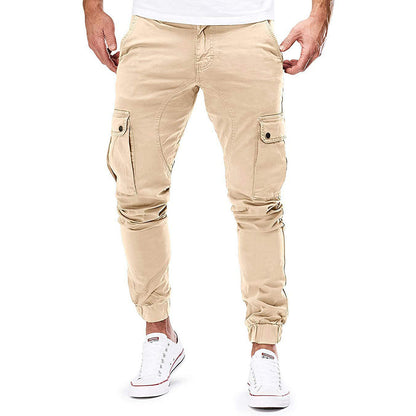 Easton | Men casual Cargo pants z Pockets
