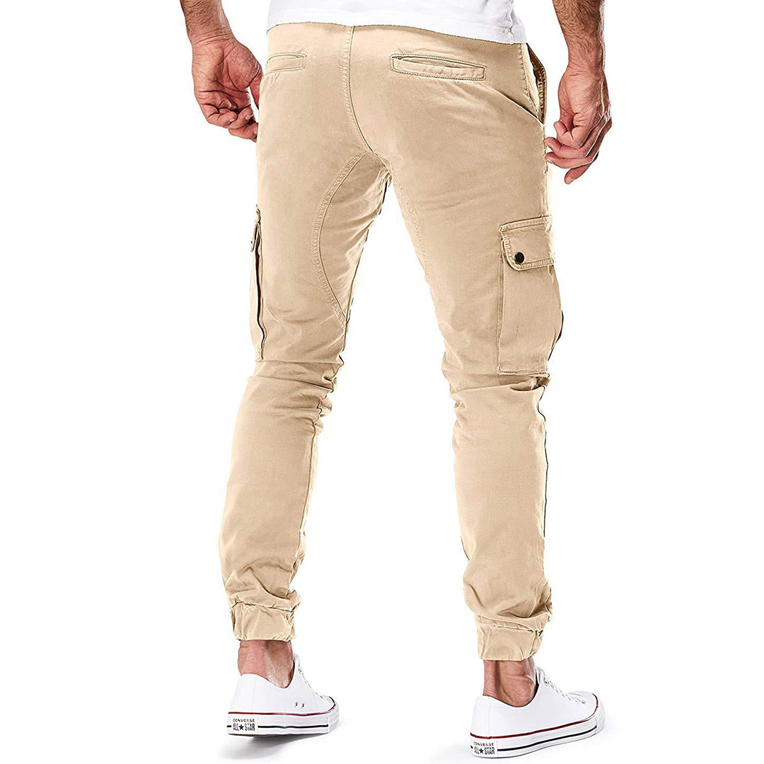 Easton | Men casual Cargo pants z Pockets
