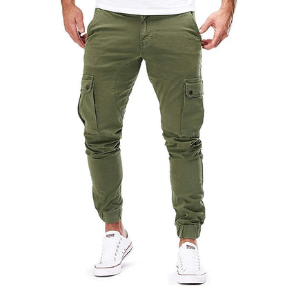 Easton | Men casual Cargo pants z Pockets