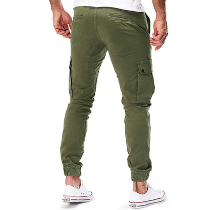 Easton | Men casual Cargo pants z Pockets