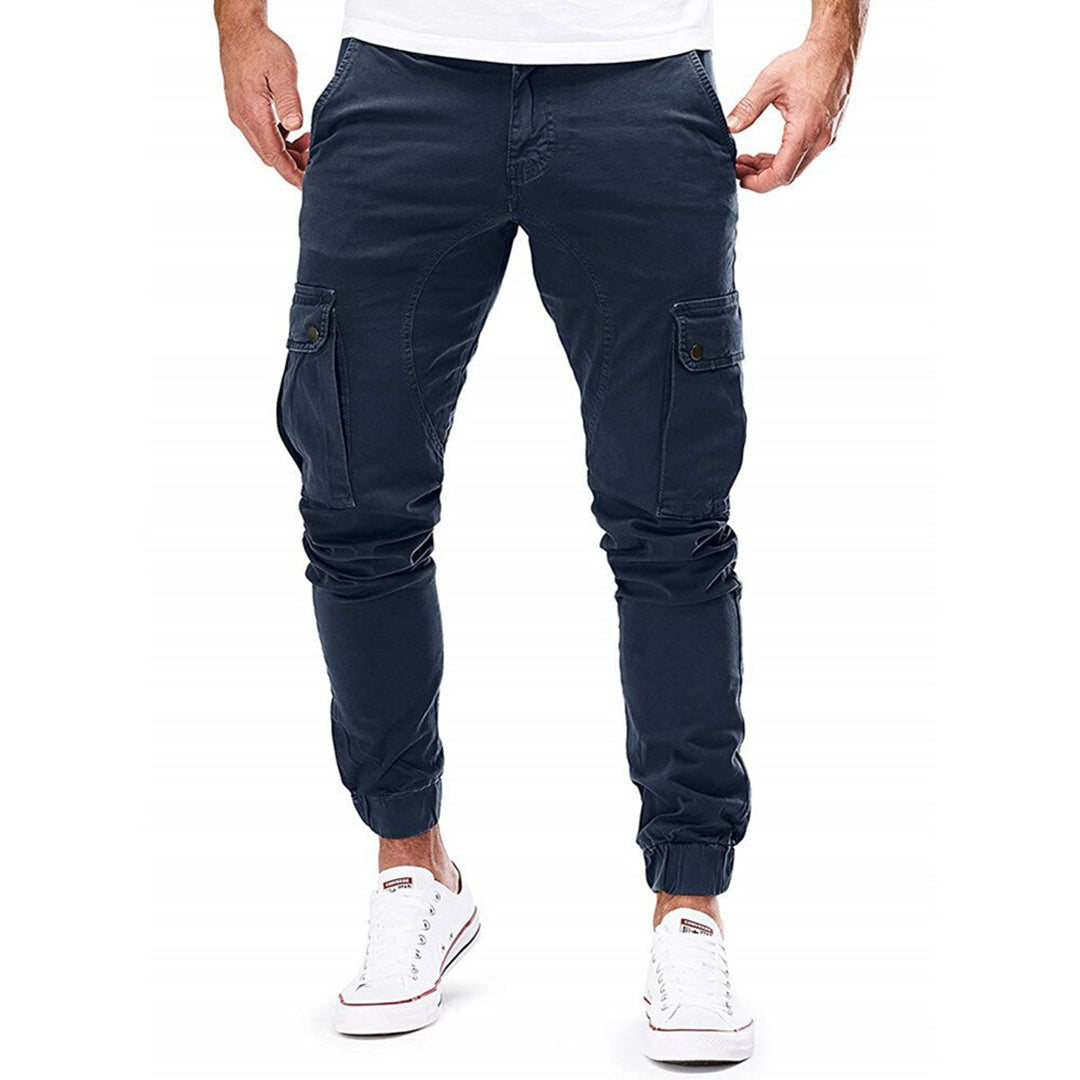 Easton | Men casual Cargo pants z Pockets