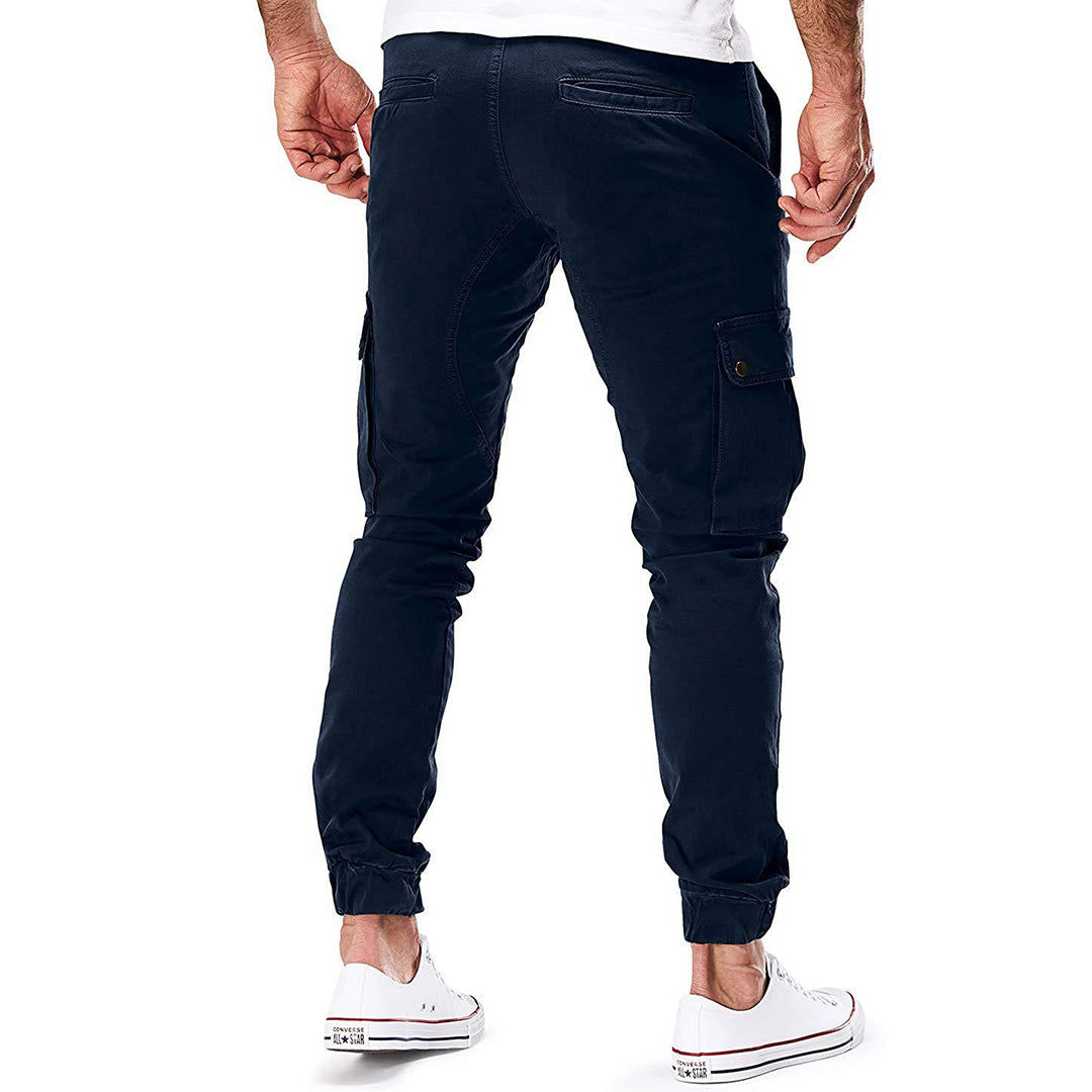 Easton | Men casual Cargo pants z Pockets