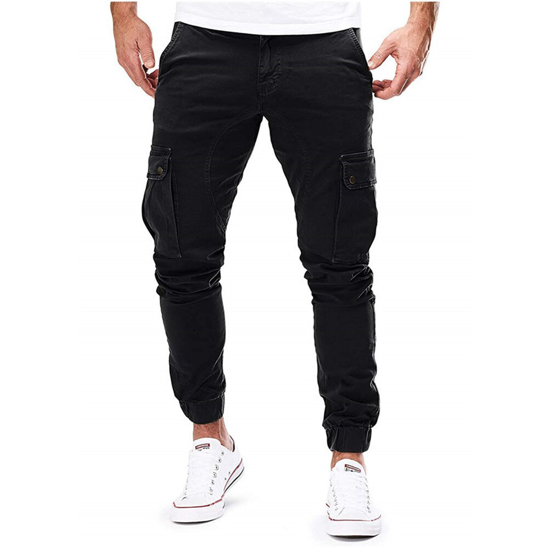 Easton | Men casual Cargo pants z Pockets
