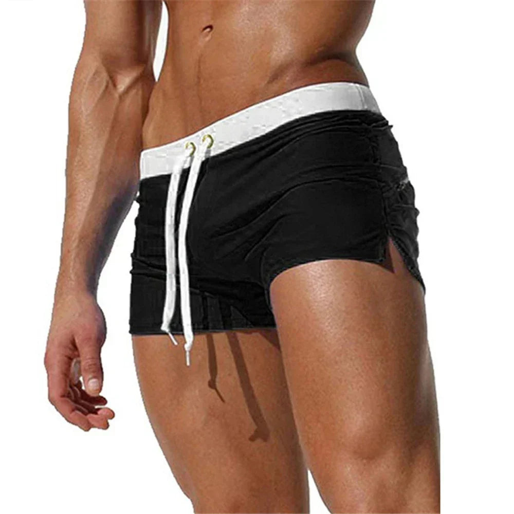 Men's Swimming Shorts with Drawstring | Beach & Surf