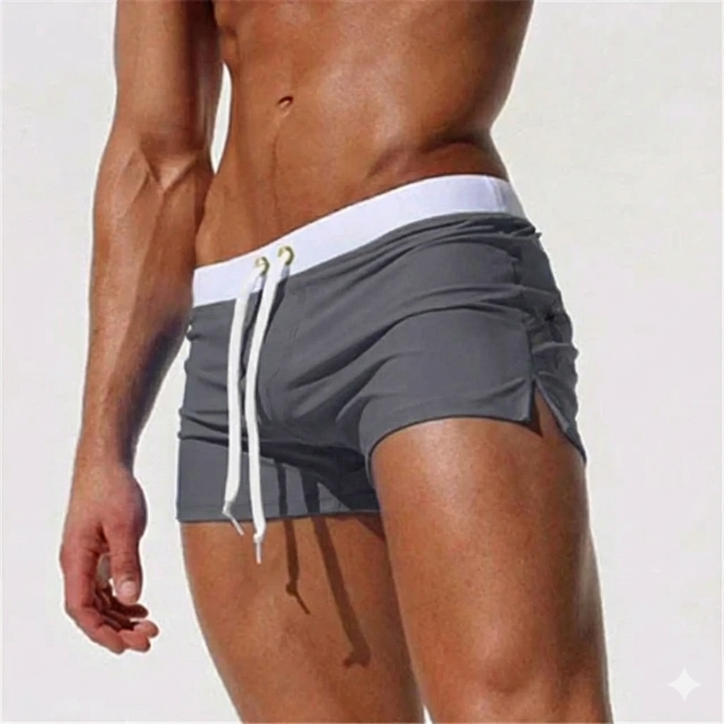 Men's Swimming Shorts with Drawstring | Beach & Surf