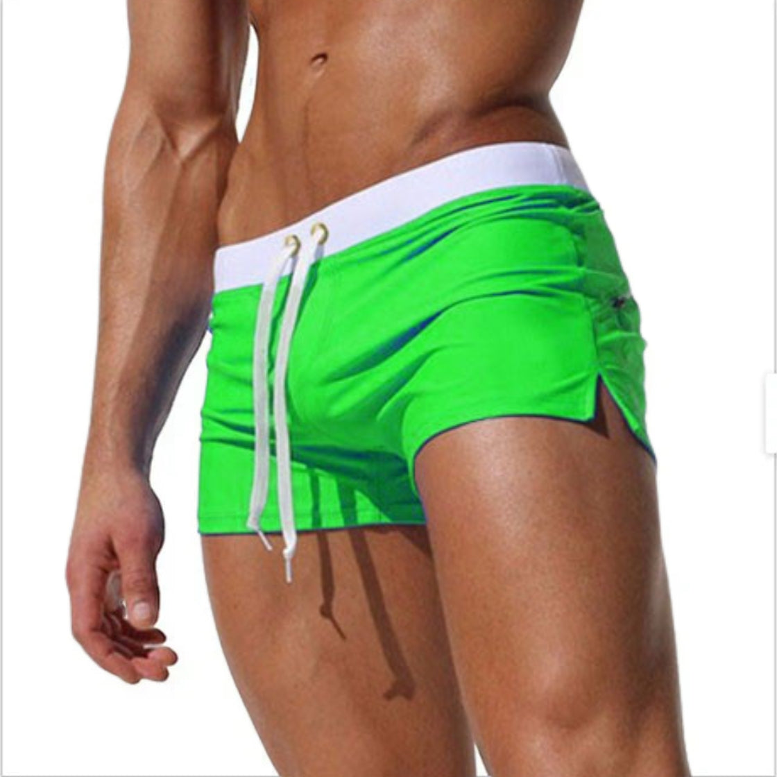 Men's Swimming Shorts with Drawstring | Beach & Surf