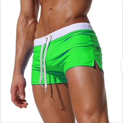 Men's Swimming Shorts with Drawstring | Beach & Surf