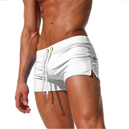 Men's Swimming Shorts with Drawstring | Beach & Surf